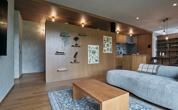 くつろぎ空間を<br>カスタマイズ|イメージ写真