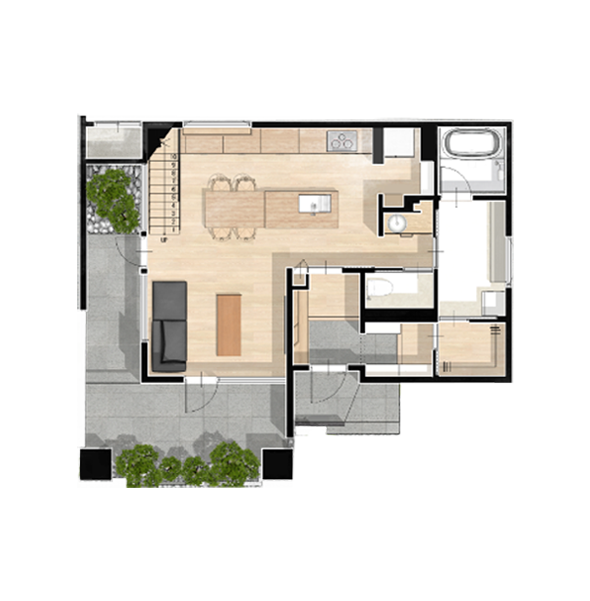 1F｜間取り画像