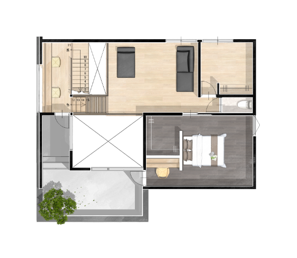 2F｜間取り画像